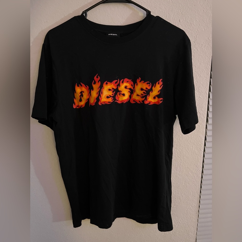 Diesel Black T-shirt Size S